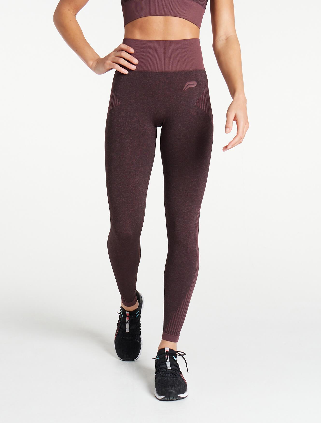 ADAPT Seamless Leggings / Black Cherry Pursue Fitness 2