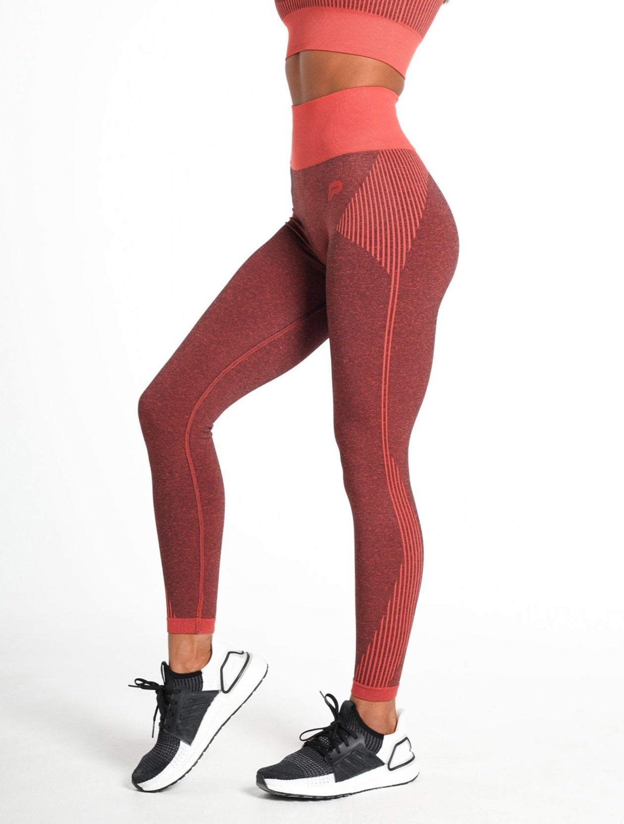 ADAPT Seamless Leggings / Coral Quartz Pursue Fitness 1