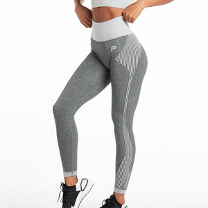 ADAPT Seamless Leggings / Light Grey Pursue Fitness 2