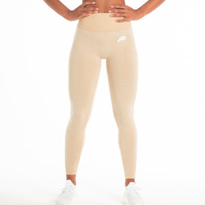 ADAPT Seamless Leggings / Marl Beige Pursue Fitness 2