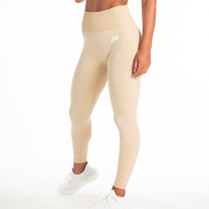 ADAPT Seamless Leggings / Marl Beige Pursue Fitness 1