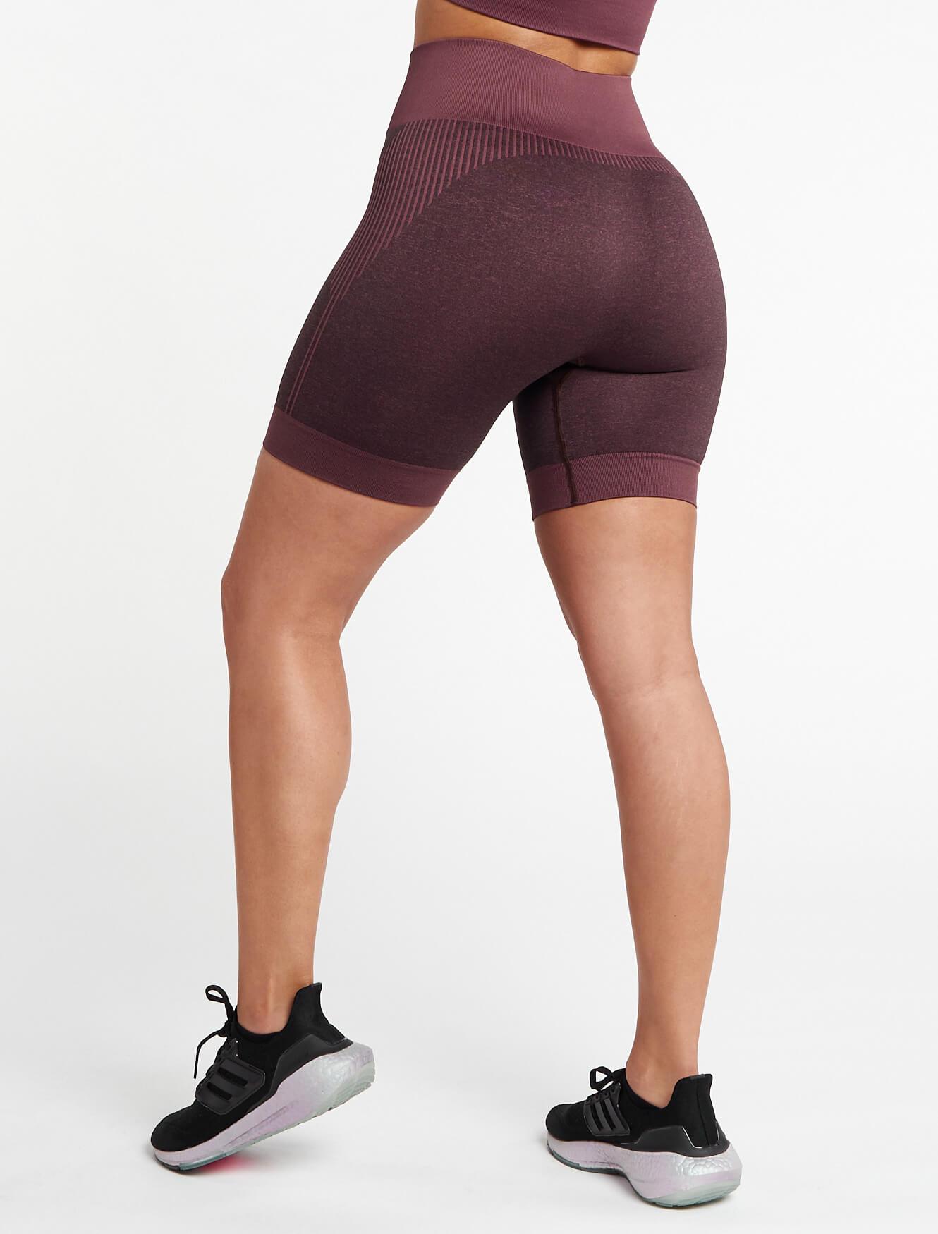 ADAPT Seamless Shorts / Black Cherry Pursue Fitness 2