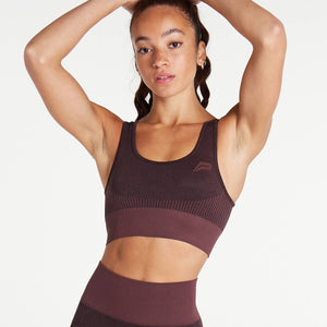 ADAPT Seamless Sports Bra / Black Cherry Pursue Fitness 2