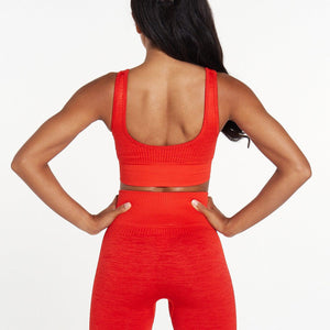 ADAPT Seamless Sports Bra / Red Pursue Fitness 2