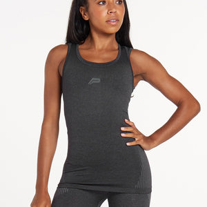 ADAPT Seamless Vest / Black.Charcoal Pursue Fitness 1