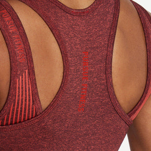 ADAPT Seamless Vest / Coral Quartz Pursue Fitness 4