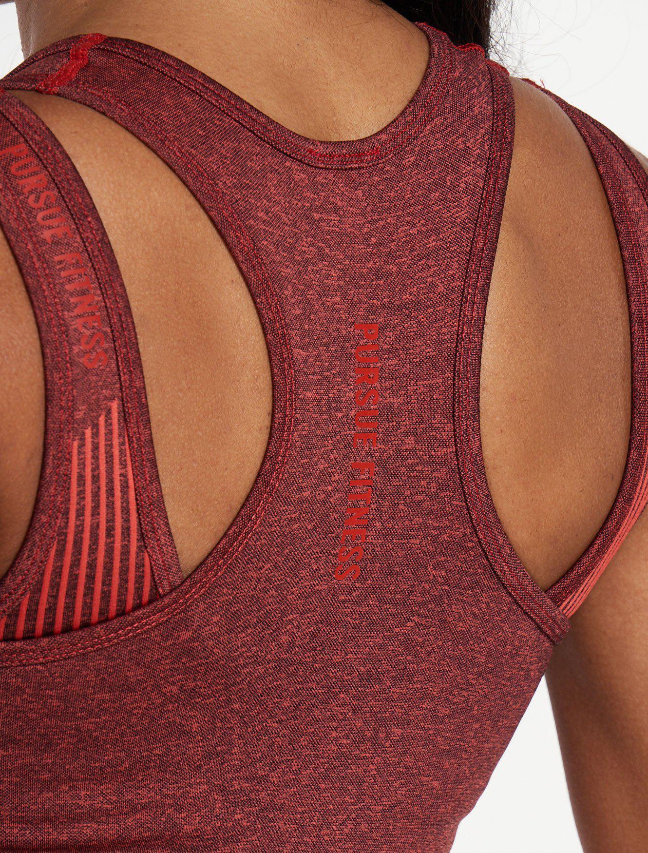 ADAPT Seamless Vest / Coral Quartz Pursue Fitness 4