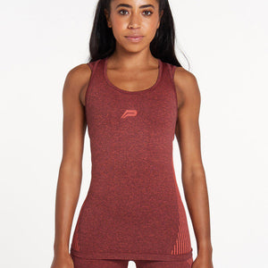 ADAPT Seamless Vest / Coral Quartz Pursue Fitness 1