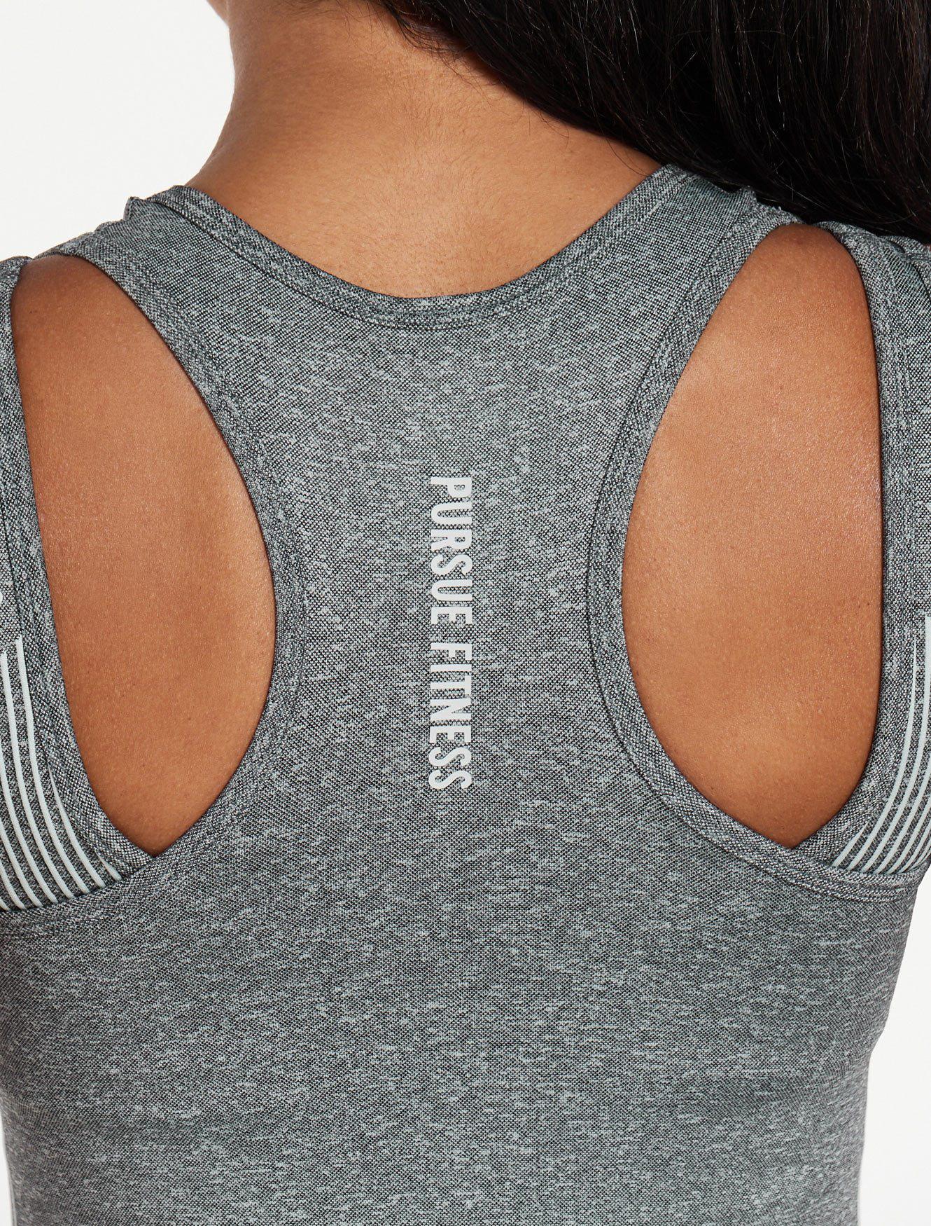 ADAPT Seamless Vest / Light Grey Pursue Fitness 4