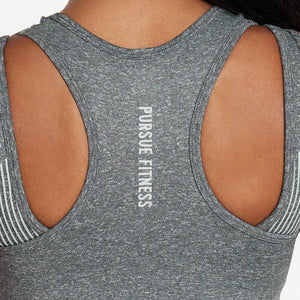 ADAPT Seamless Vest / Light Grey Pursue Fitness 4