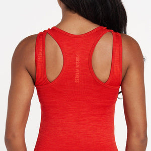 ADAPT Seamless Vest / Red Pursue Fitness 4