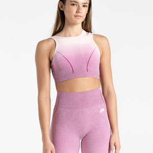 Blaze Seamless Sports Bra / Raspberry Ripple Pursue Fitness 1