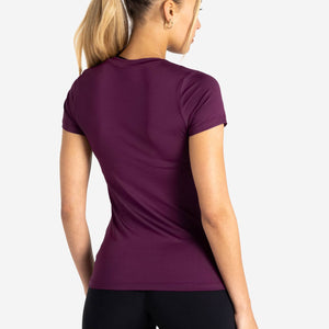 BreathEasy® Full-Length T-Shirt / Purple Pursue Fitness 2