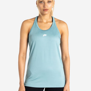 BreathEasy® Full-Length Vest / Dusky Blue Pursue Fitness 1