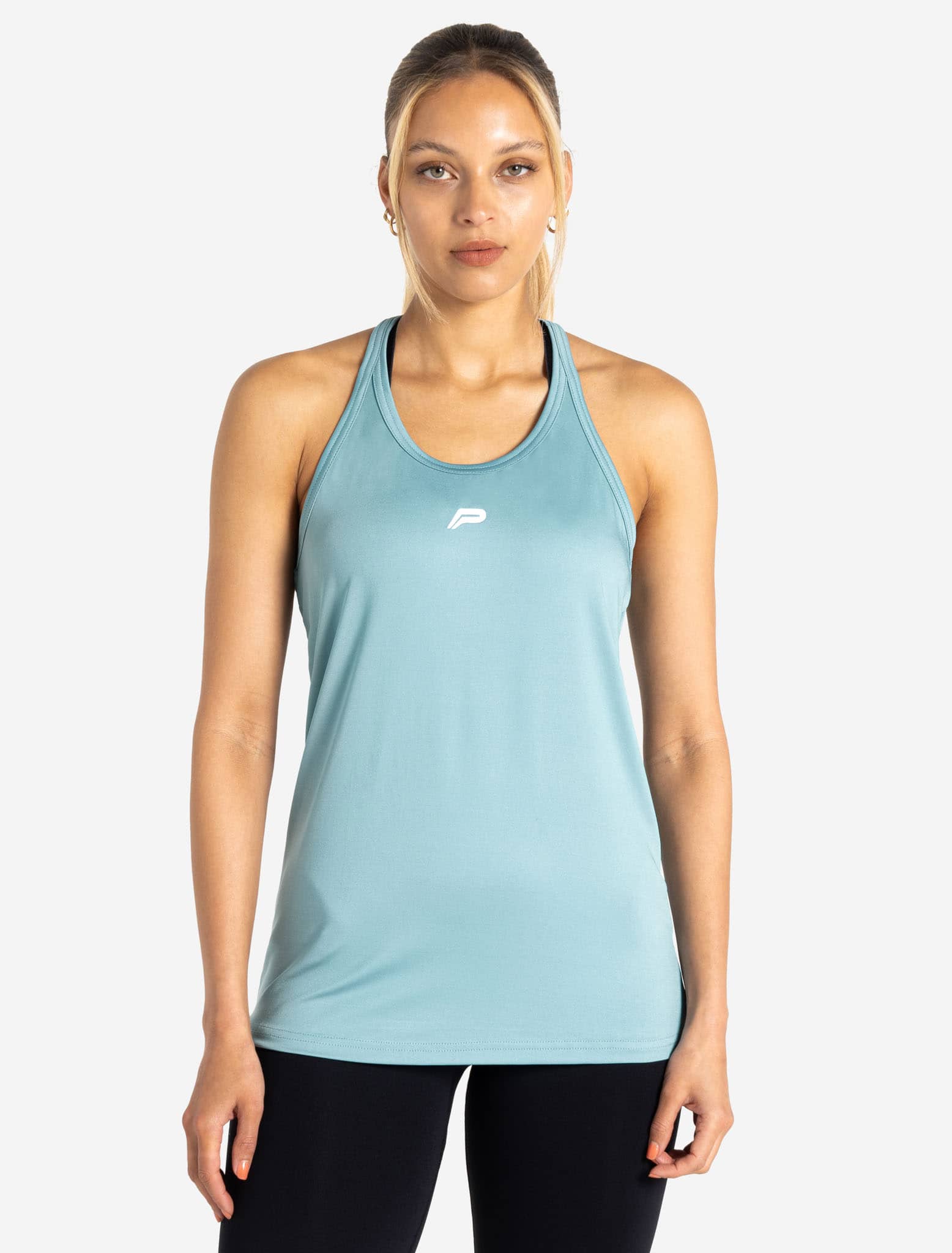 BreathEasy® Full-Length Vest / Dusky Blue Pursue Fitness 1