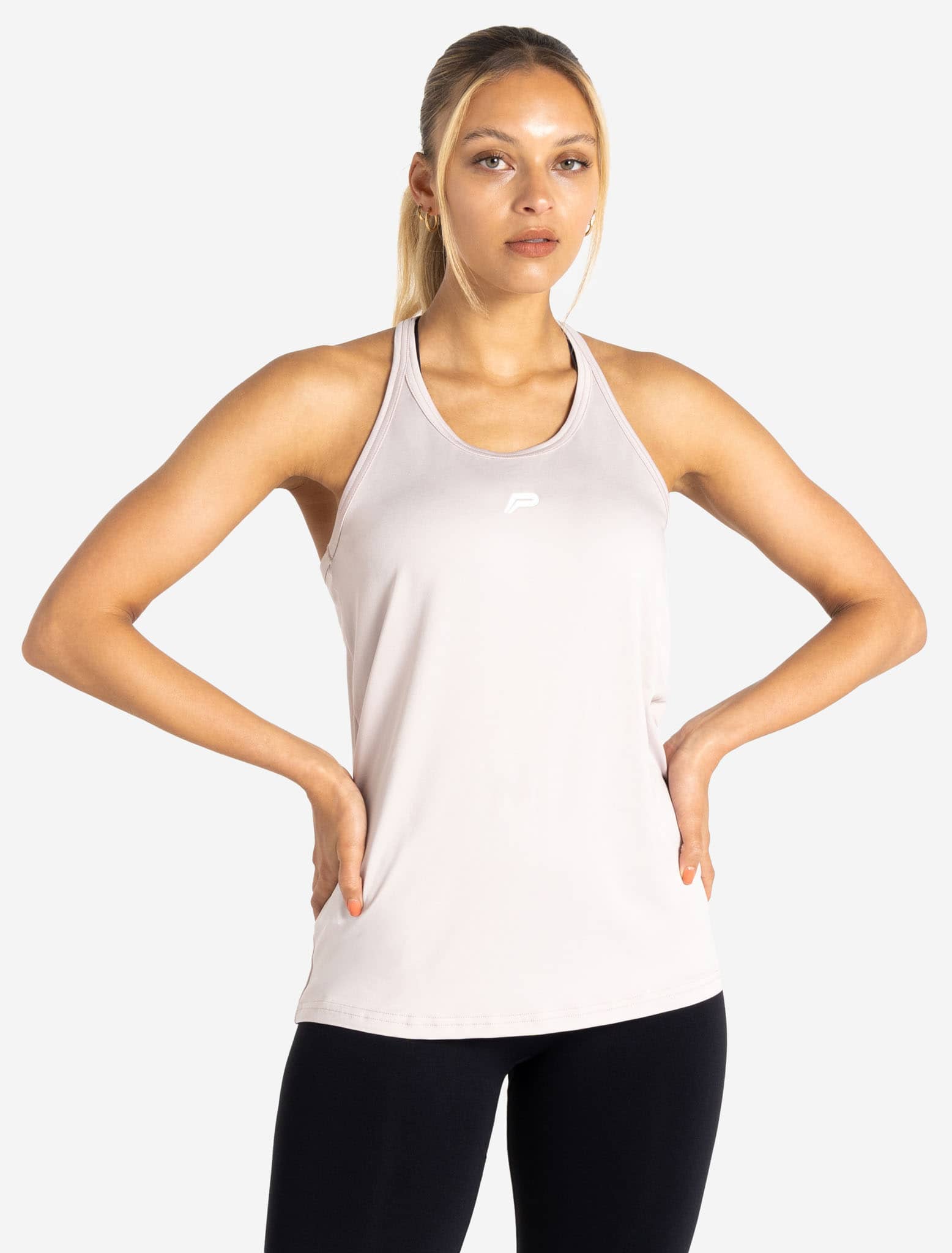 BreathEasy® Full-Length Vest / Light Grey Pursue Fitness 1