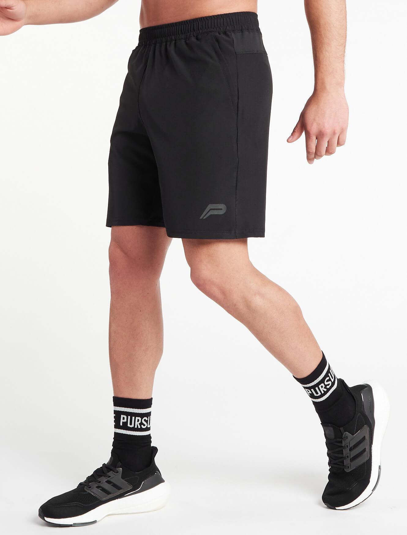 BreathEasy® Training Shorts / Black Pursue Fitness 2