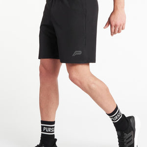 BreathEasy® Training Shorts / Black Pursue Fitness 2