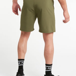 BreathEasy® Training Shorts / Khaki Pursue Fitness 2