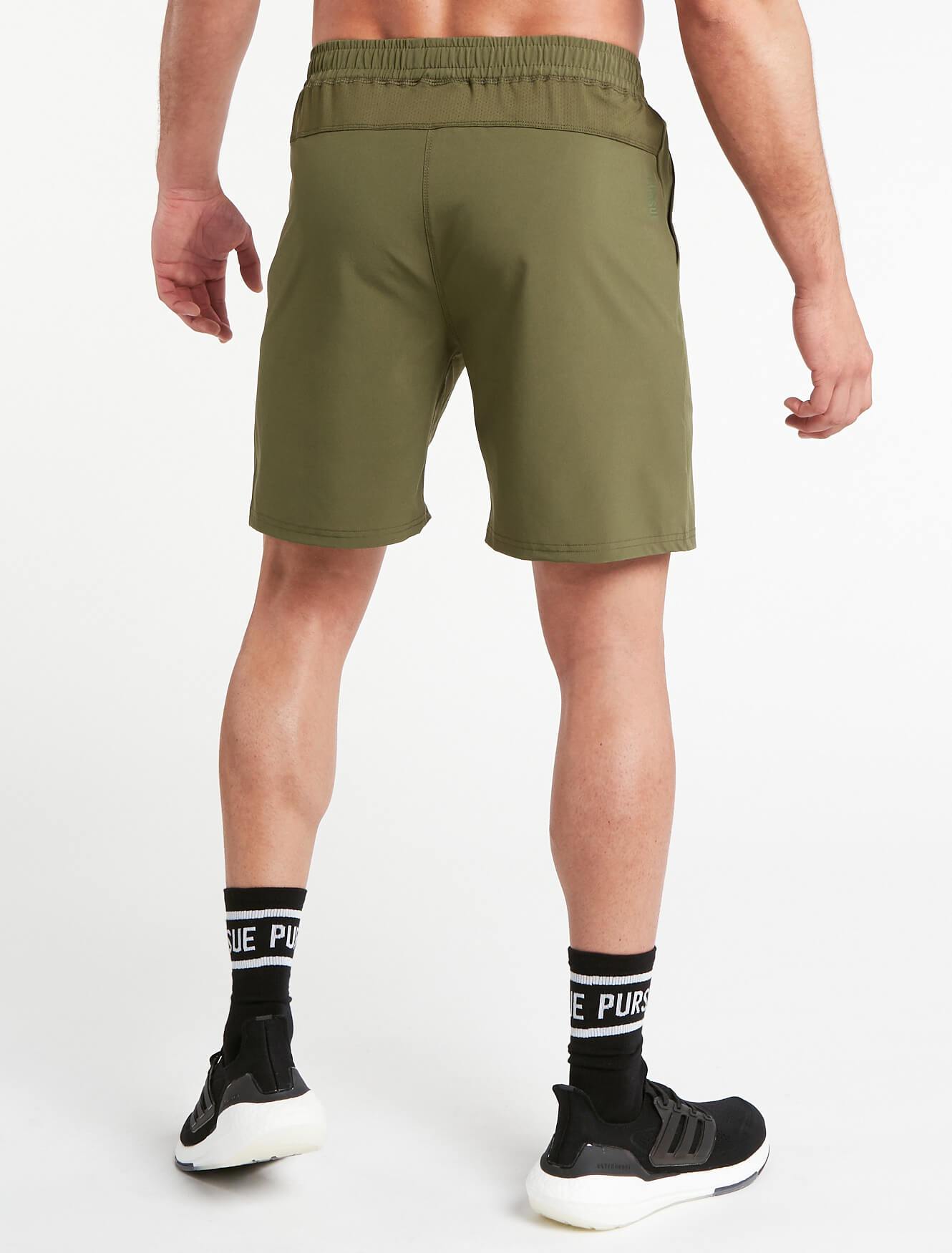 BreathEasy® Training Shorts / Khaki Pursue Fitness 2