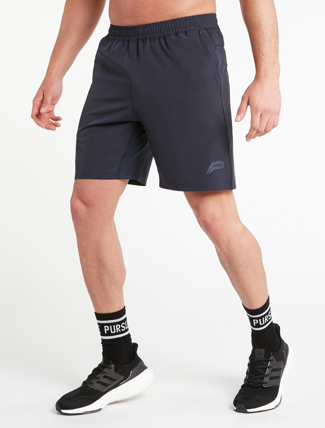 BreathEasy® Training Shorts / Navy Pursue Fitness 2