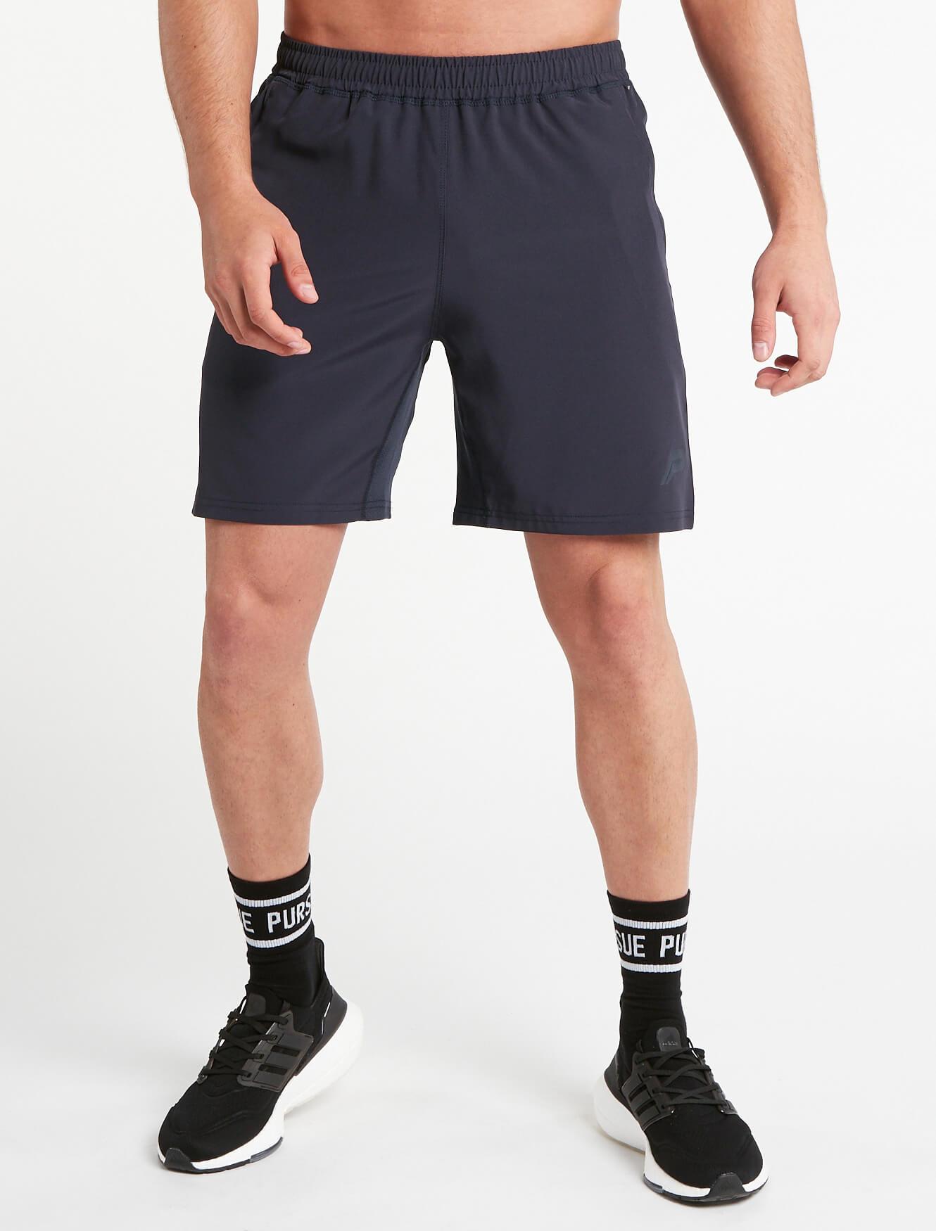 BreathEasy® Training Shorts / Navy Pursue Fitness 1