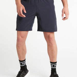 BreathEasy® Training Shorts / Navy Pursue Fitness 1