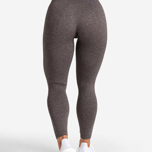 Core Seamless Leggings / Brown Marl Pursue Fitness 2