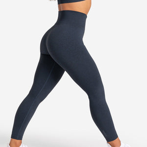 Core Seamless Leggings / Navy Marl Pursue Fitness 2