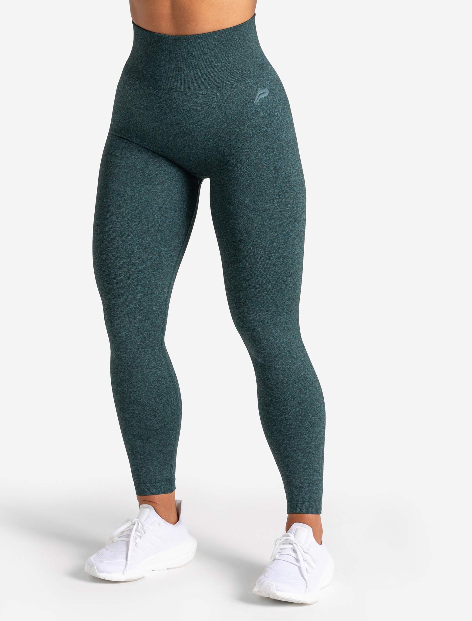 Core Seamless Leggings / Teal Marl Pursue Fitness 2