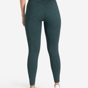 Core Seamless Pocket Leggings / Teal Marl Pursue Fitness 1