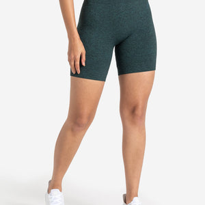 Core Seamless Shorts / Teal Marl Pursue Fitness 1