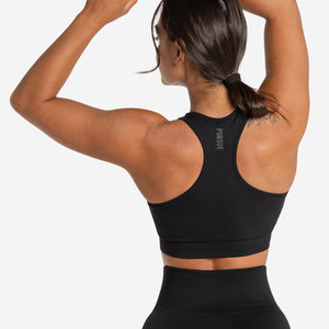 Core Seamless Sports Bra / Blackout Pursue Fitness 2