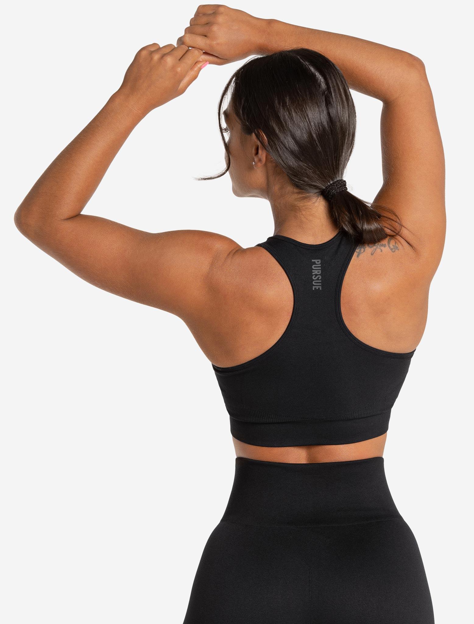 Core Seamless Sports Bra / Blackout Pursue Fitness 2