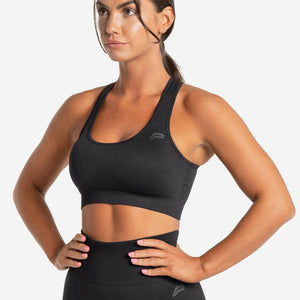 Core Seamless Sports Bra / Blackout Pursue Fitness 1