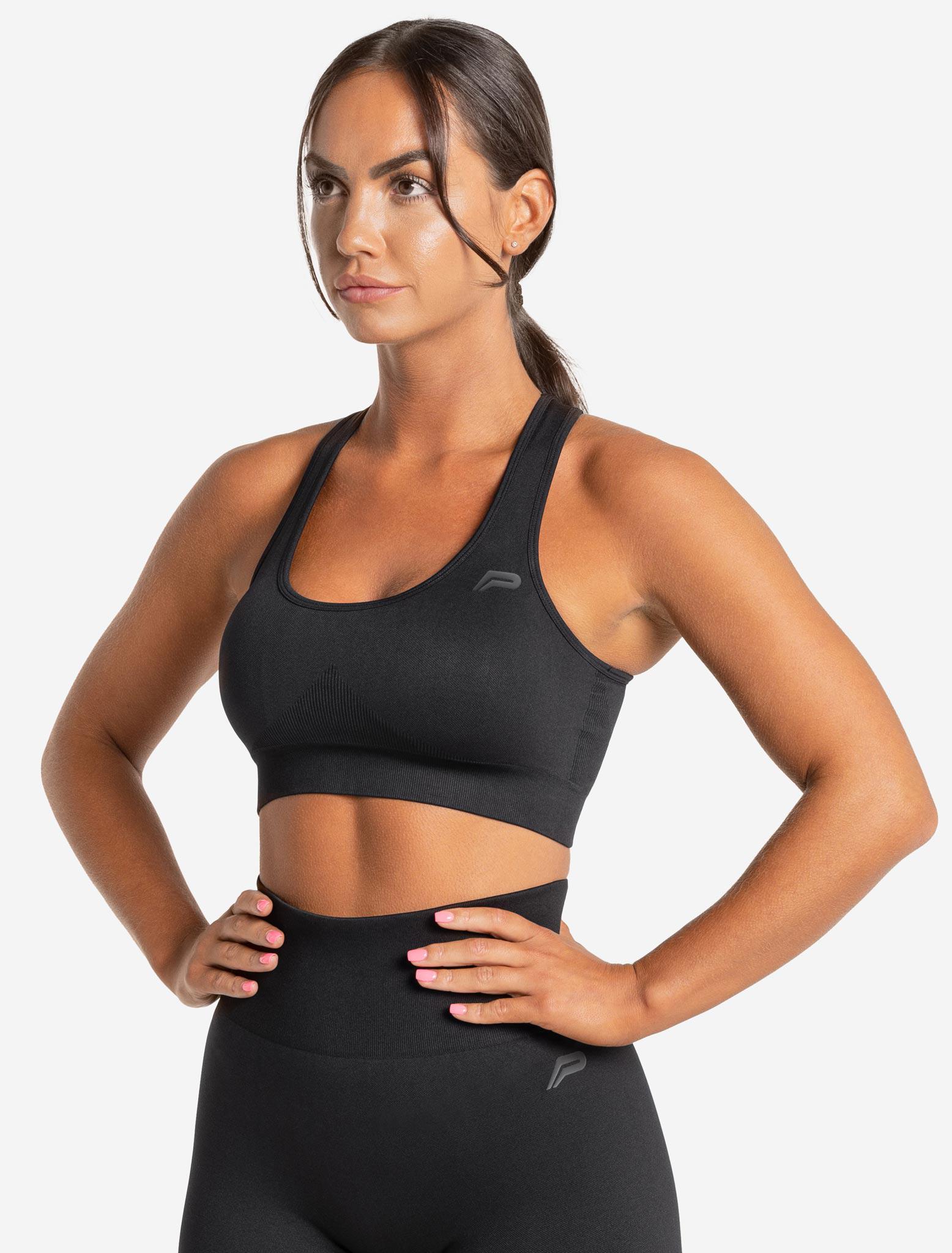 Core Seamless Sports Bra / Blackout Pursue Fitness 1