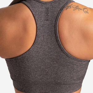 Core Seamless Sports Bra / Brown Marl Pursue Fitness 2