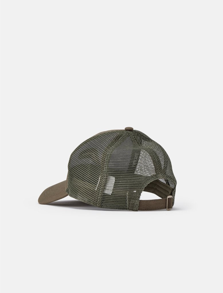 Distressed Trucker Cap / Khaki Pursue Fitness 2