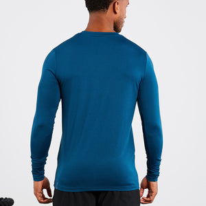 Hybrid Everyday Long Sleeve / Blue Marl Pursue Fitness 2