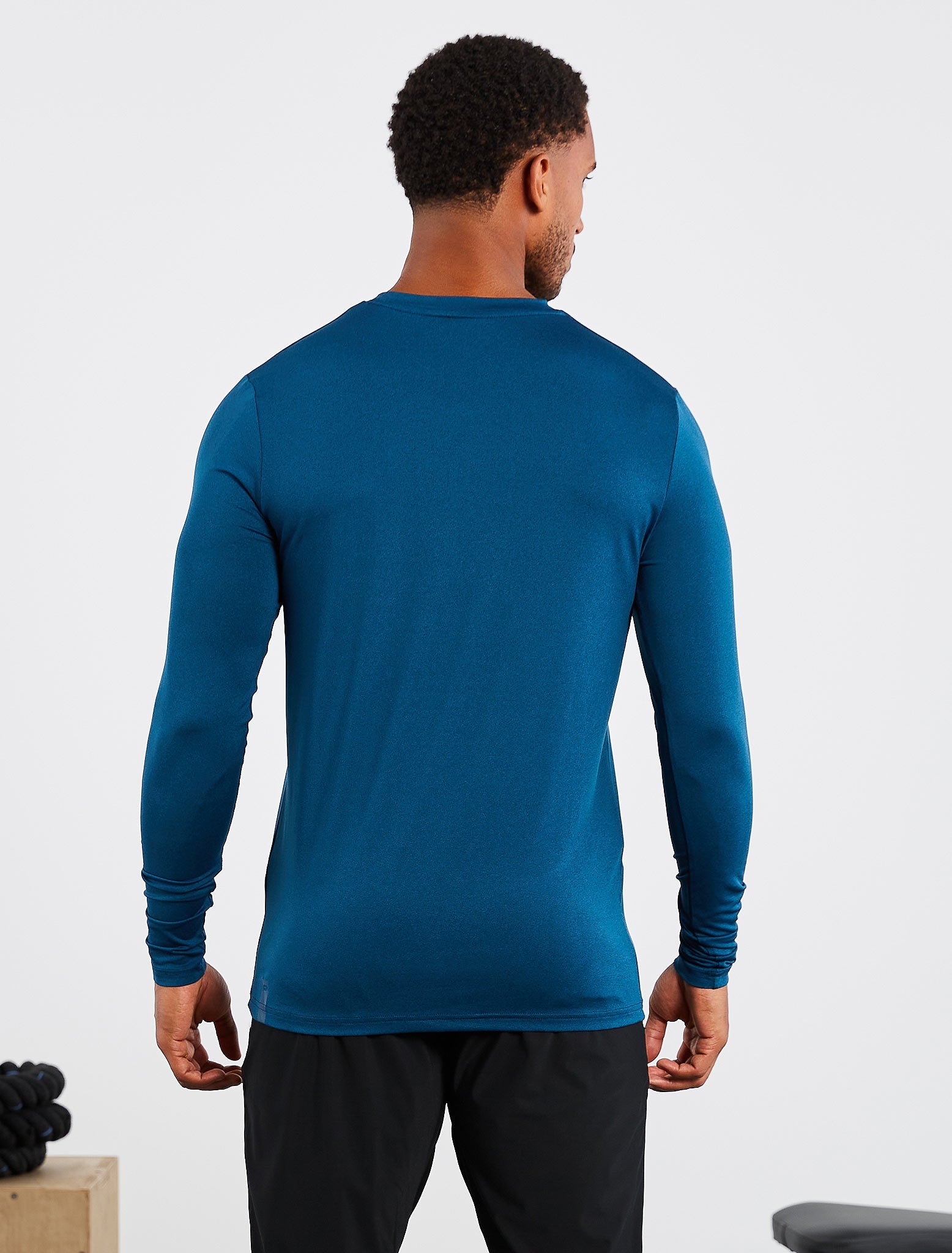 Hybrid Everyday Long Sleeve / Blue Marl Pursue Fitness 2