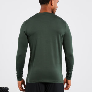 Hybrid Everyday Long Sleeve / Olive Marl Pursue Fitness 2