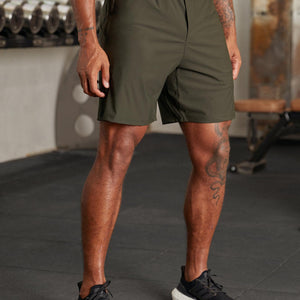 Hybrid Everyday Shorts / Dark Olive Pursue Fitness 1