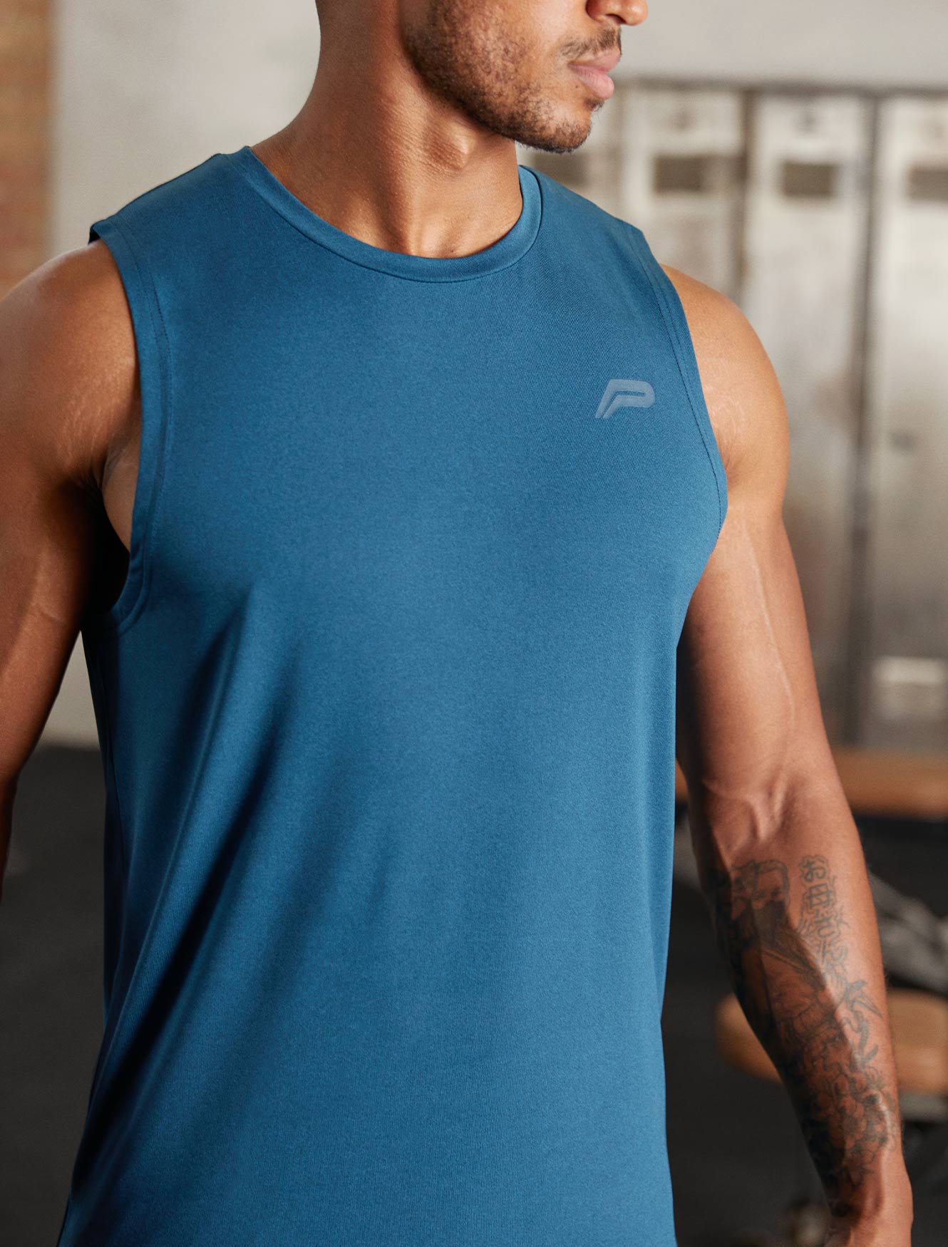 Hybrid Everyday Tank / Blue Marl Pursue Fitness 2