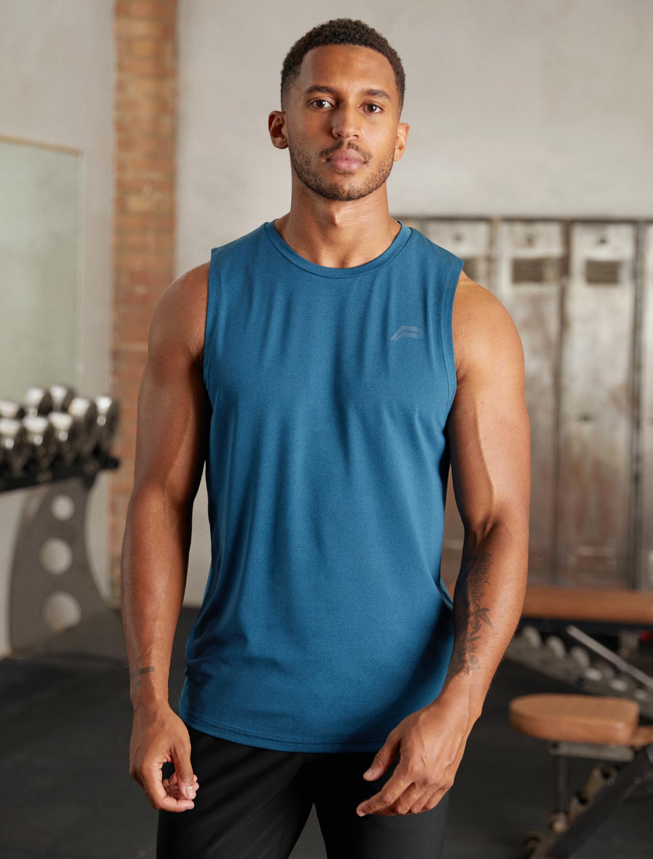 Hybrid Everyday Tank / Blue Marl Pursue Fitness 1