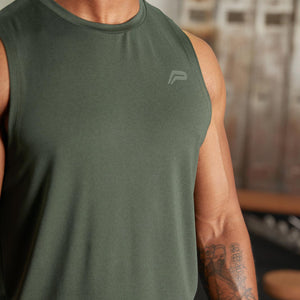 Hybrid Everyday Tank / Olive Marl Pursue Fitness 2