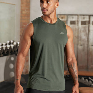 Hybrid Everyday Tank / Olive Marl Pursue Fitness 1