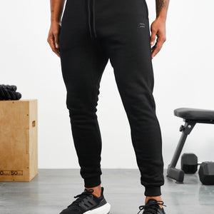 Icon Tapered Joggers / Black Pursue Fitness 1