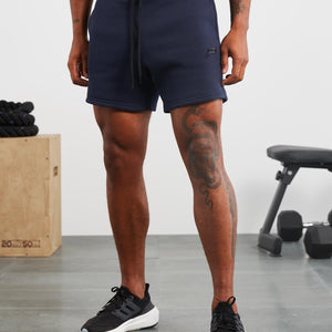 Icon Tapered Shorts / Dark Navy Pursue Fitness 1