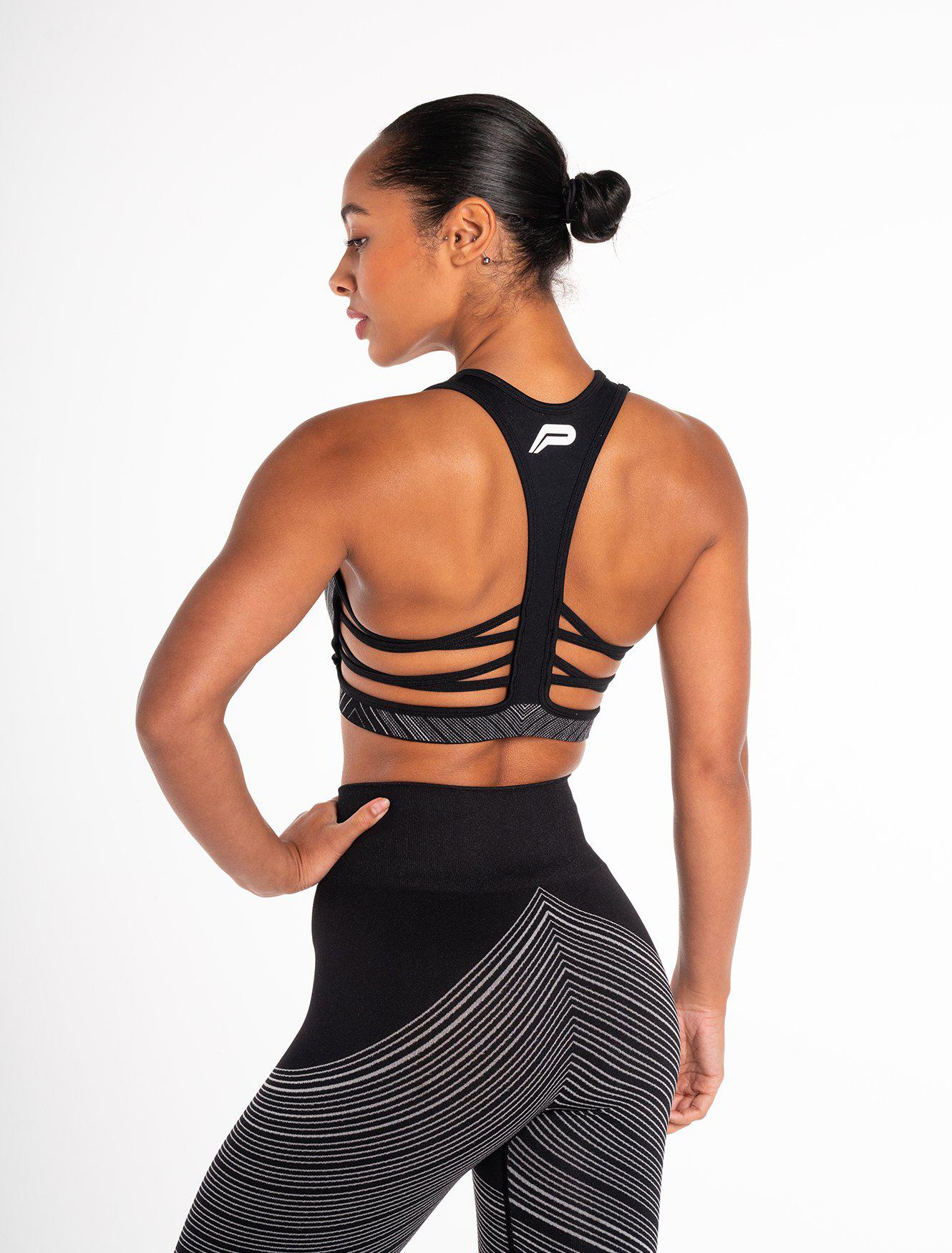 Impulse Seamless Sports Bra / Black Pursue Fitness 2