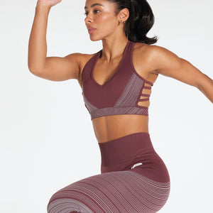 Impulse Seamless Sports Bra / Claret Pursue Fitness 1